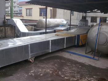 酒店廚房排煙罩的作用有哪些？