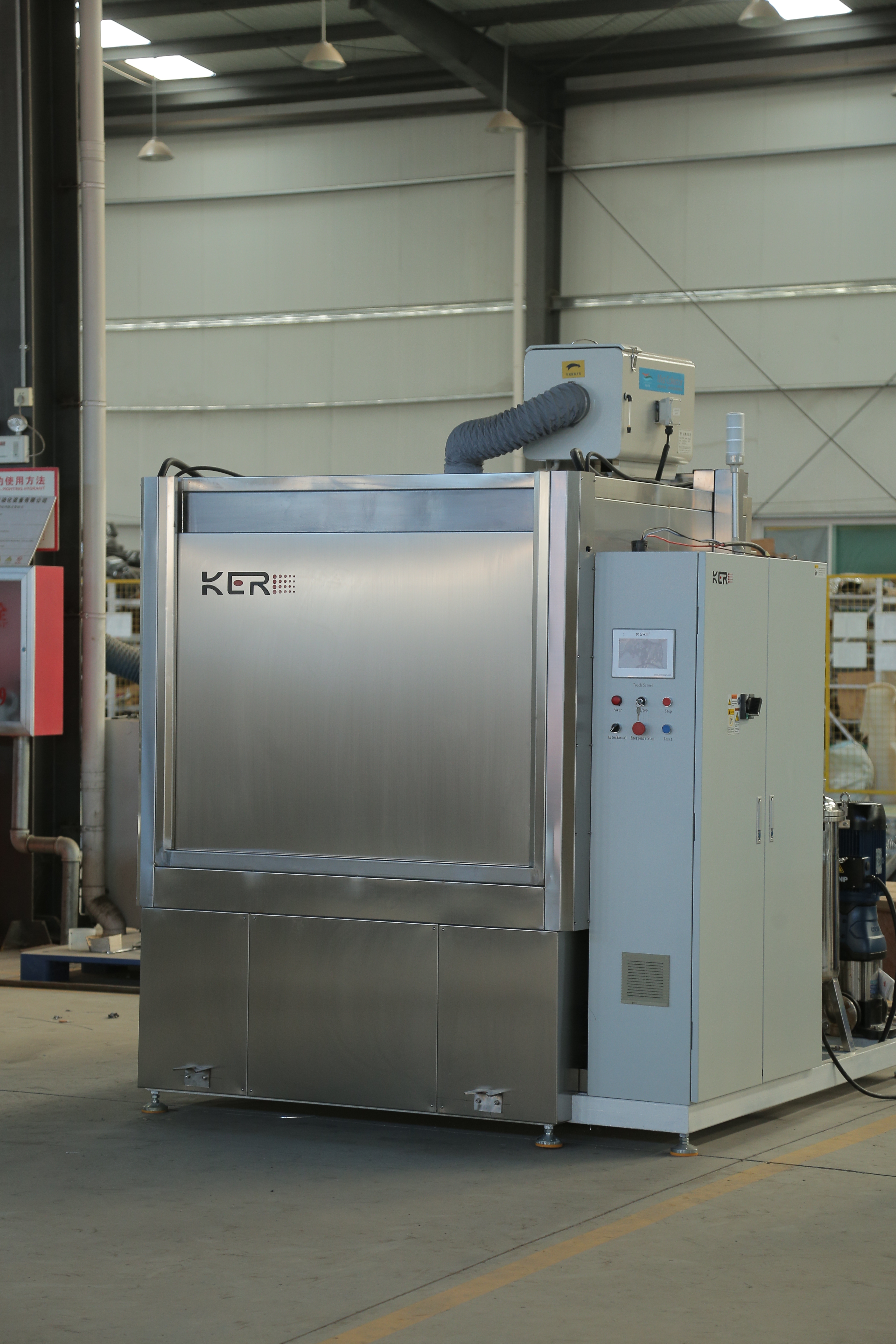 清洗壓力140Mpa的高壓去毛刺清洗機，破解復雜零件清潔難題