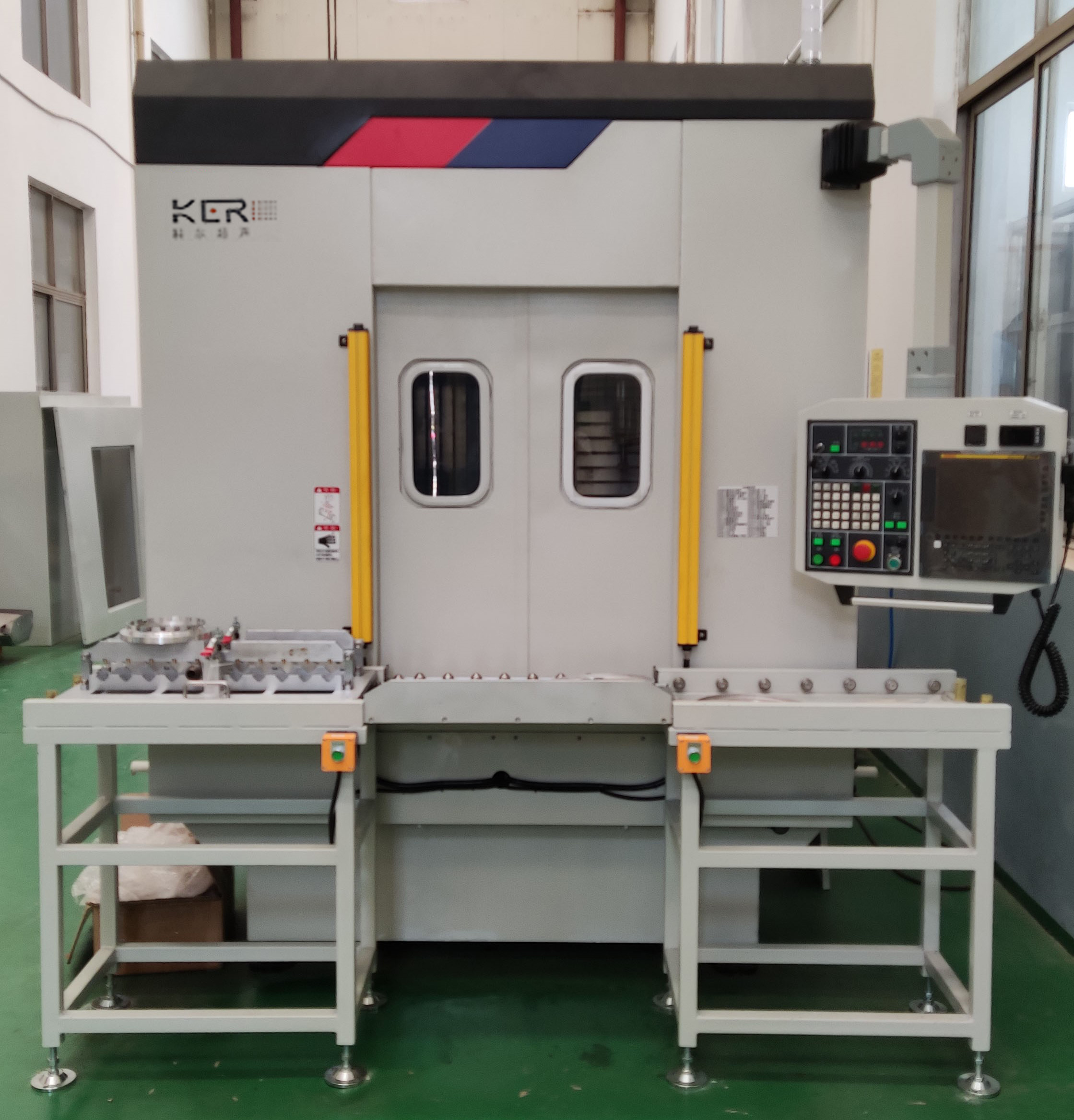 CNC數控高壓清洗機 去除內孔工件毛刺