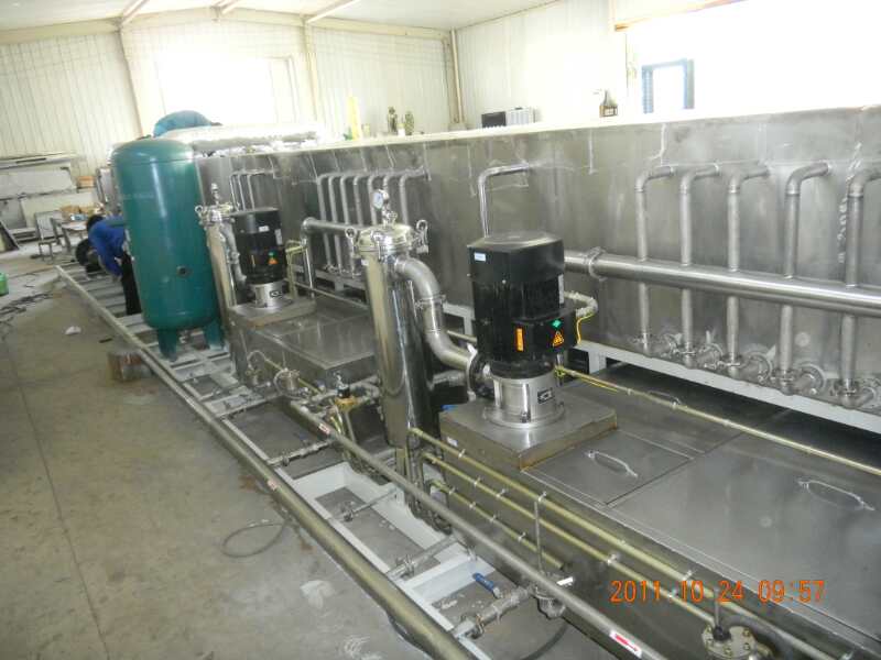 噴淋清洗機的清洗效果是如何的？